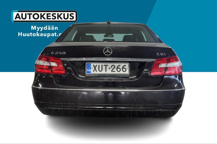 Mercedes-Benz E vaihtoauto