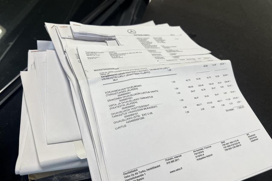 Mercedes-Benz E vaihtoauto