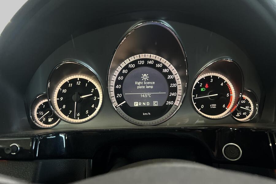 Mercedes-Benz E vaihtoauto