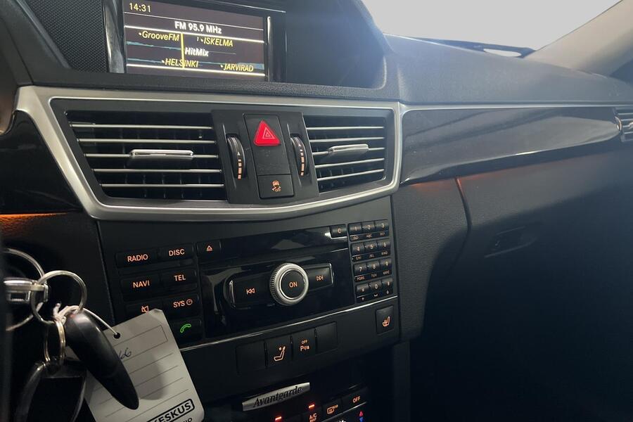 Mercedes-Benz E vaihtoauto