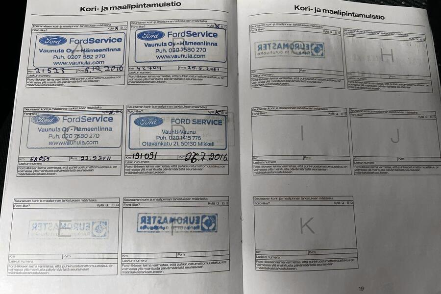 Ford S-MAX vaihtoauto