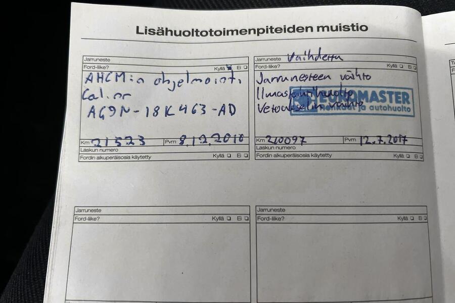 Ford S-MAX vaihtoauto