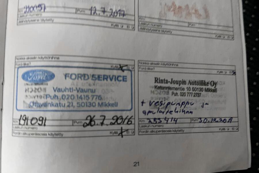 Ford S-MAX vaihtoauto