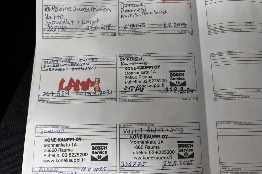 Ford S-MAX vaihtoauto