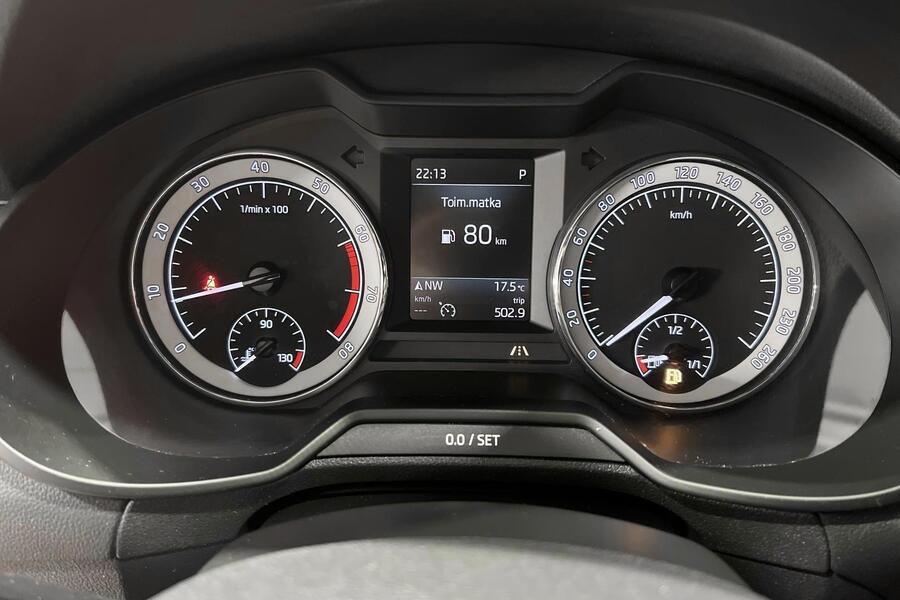 Skoda Octavia vaihtoauto