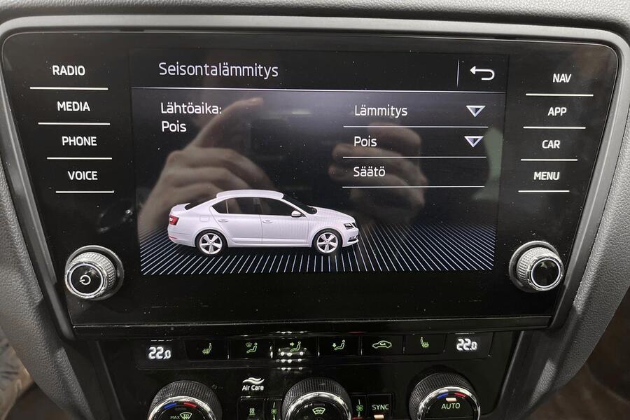 Skoda Octavia vaihtoauto