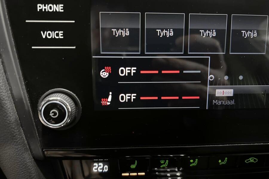 Skoda Octavia vaihtoauto