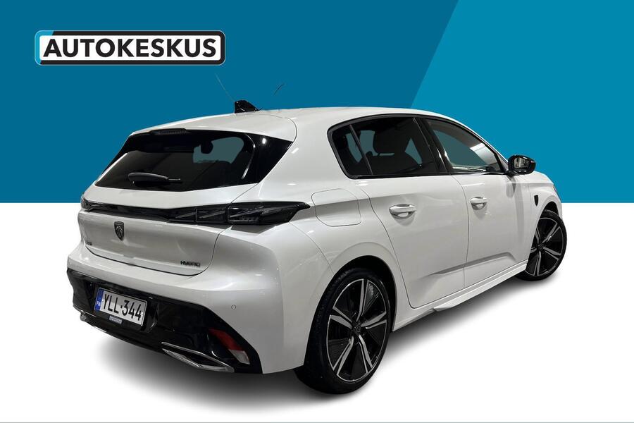 Peugeot 308 vaihtoauto