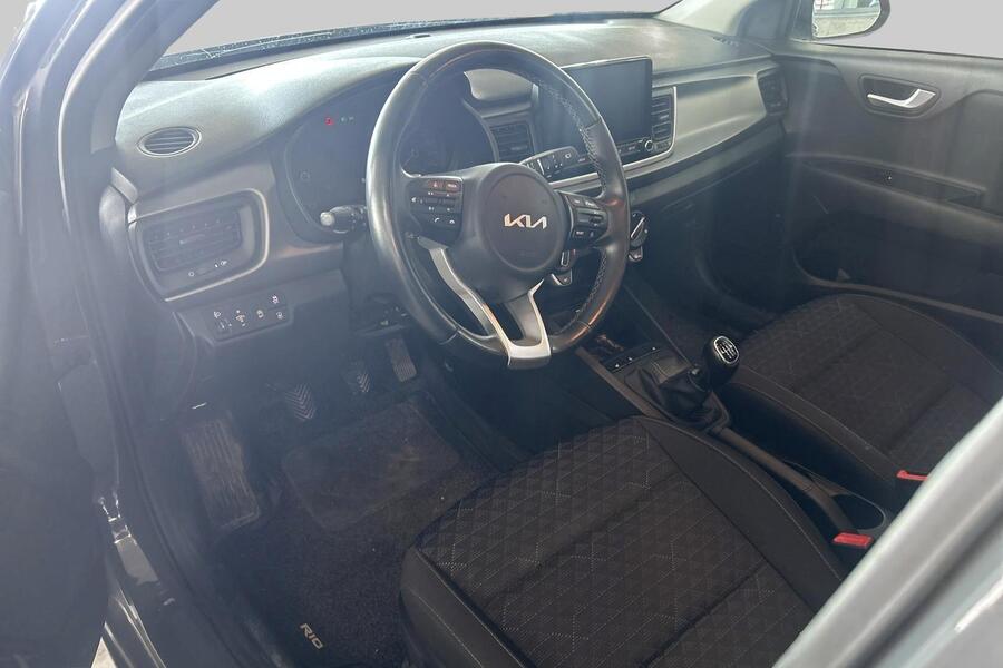 Kia Rio vaihtoauto