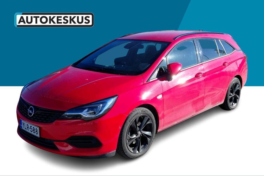 Opel Astra vaihtoauto