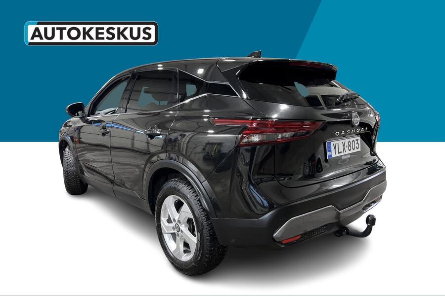 Nissan Qashqai vaihtoauto