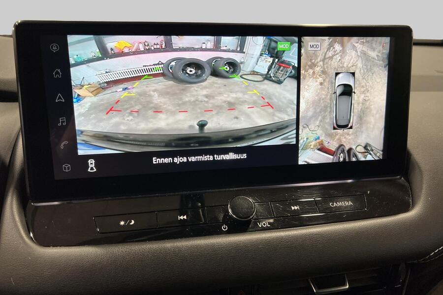 Nissan Qashqai vaihtoauto