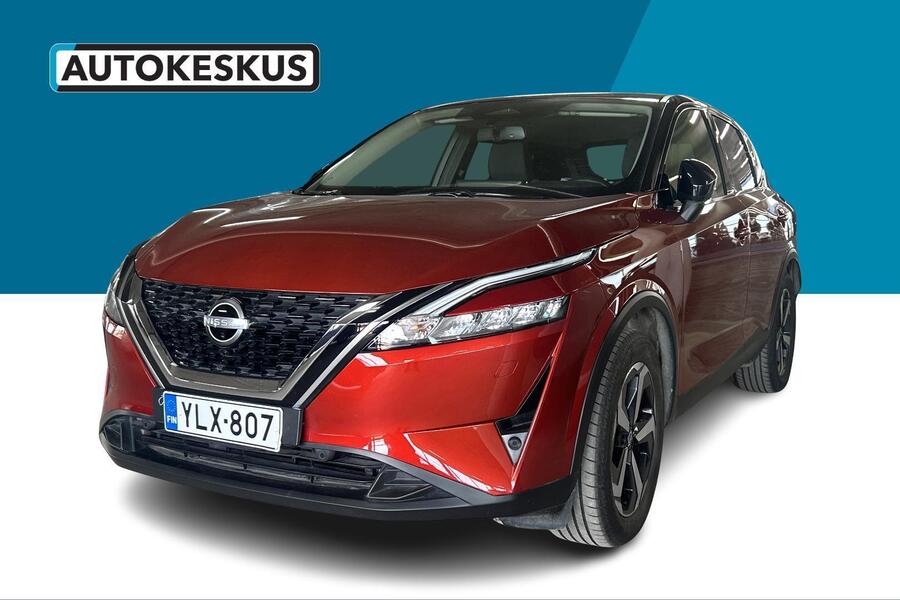 Nissan Qashqai vaihtoauto