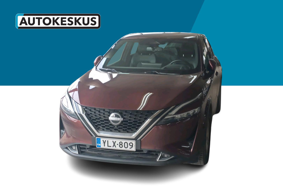 Nissan Qashqai vaihtoauto