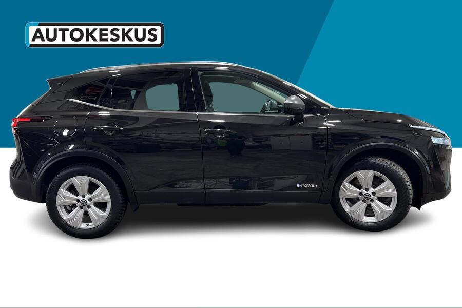 Nissan Qashqai vaihtoauto