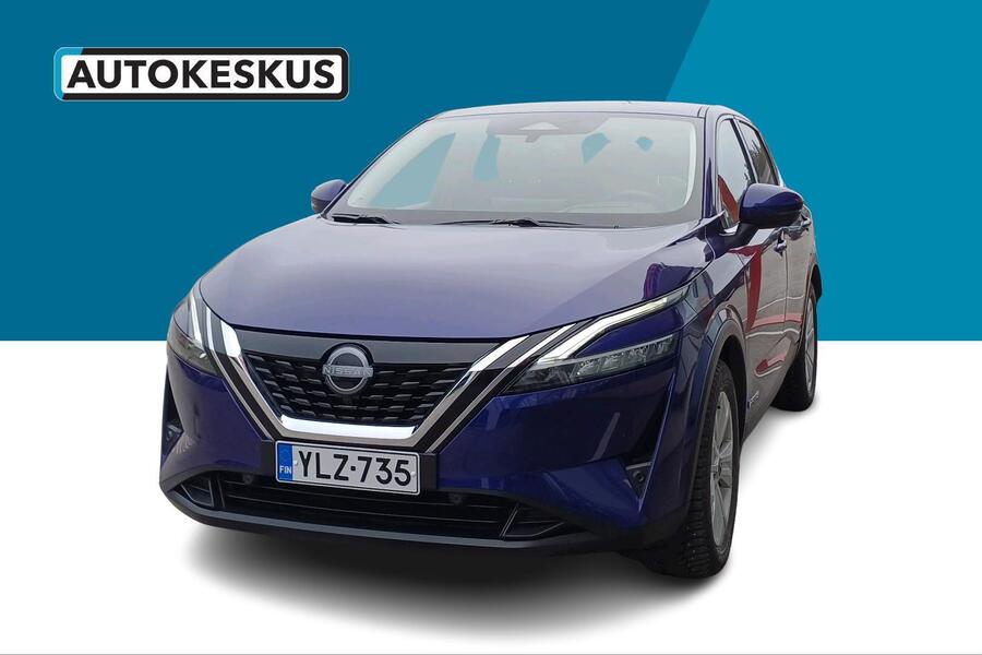 Nissan Qashqai vaihtoauto