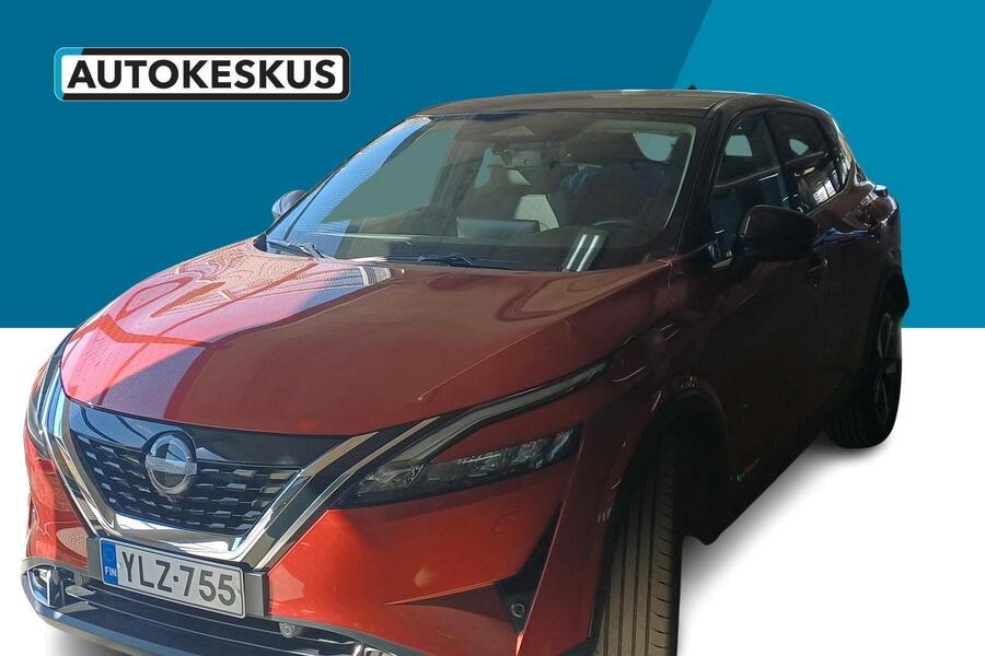 Nissan Qashqai vaihtoauto