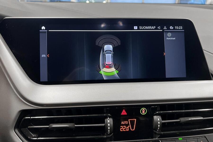 BMW 1-sarja vaihtoauto