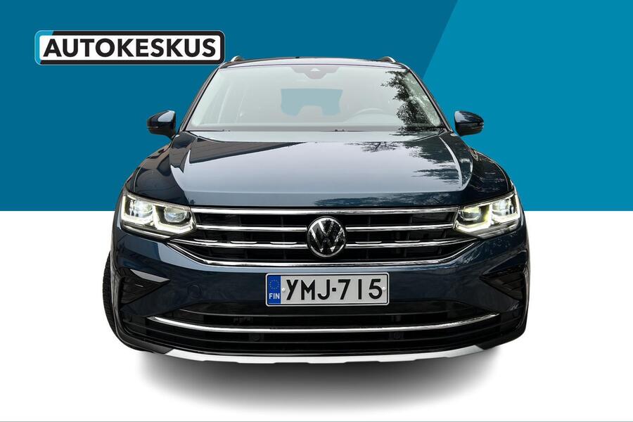 Volkswagen Tiguan vaihtoauto