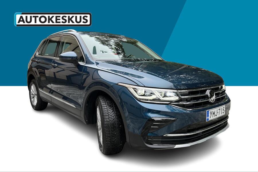 Volkswagen Tiguan vaihtoauto