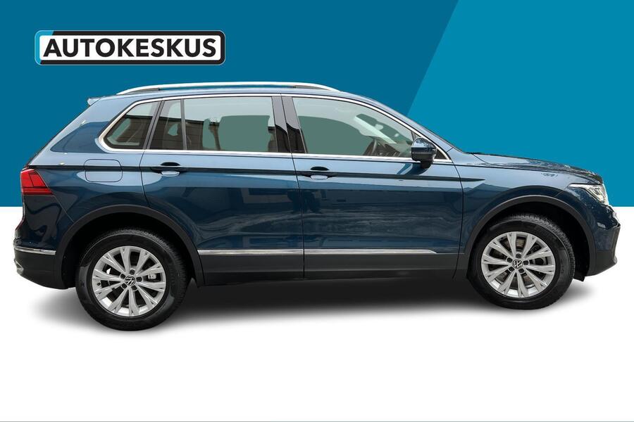 Volkswagen Tiguan vaihtoauto