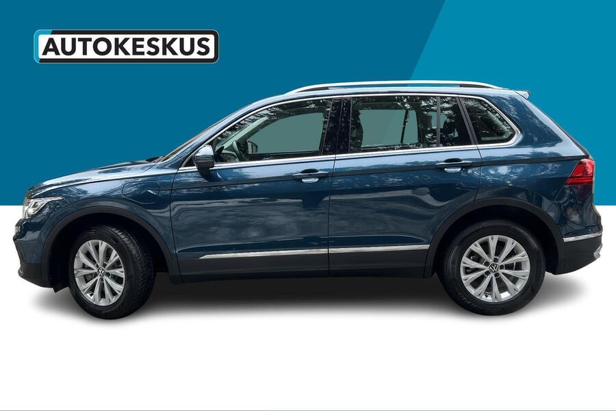 Volkswagen Tiguan vaihtoauto