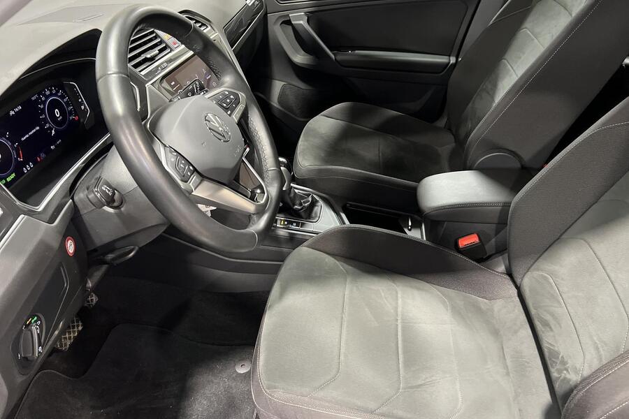 Volkswagen Tiguan vaihtoauto