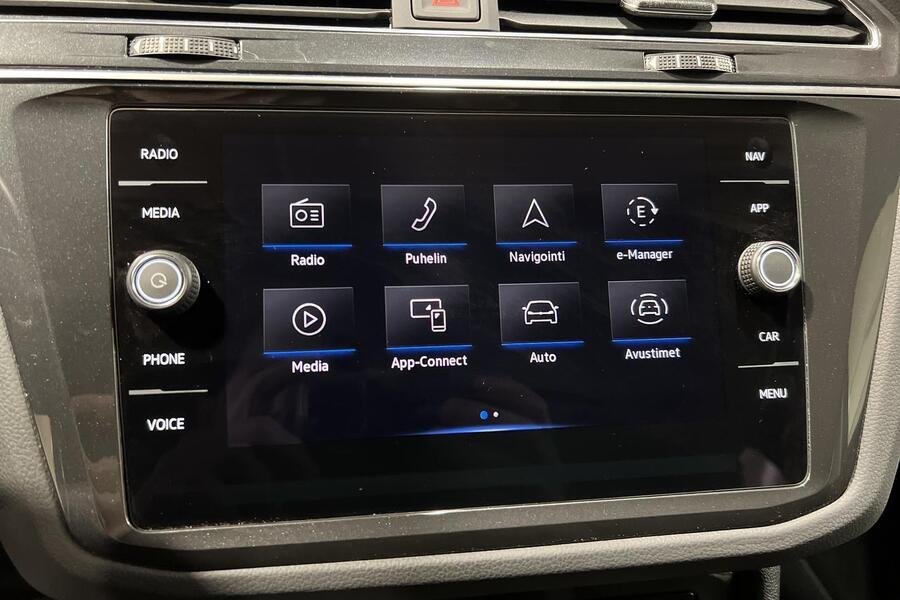 Volkswagen Tiguan vaihtoauto