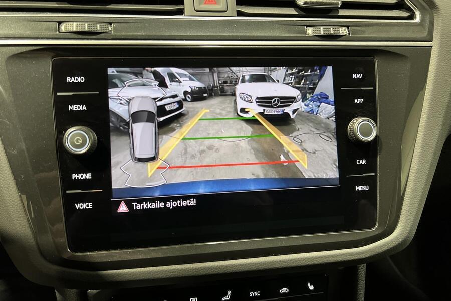 Volkswagen Tiguan vaihtoauto