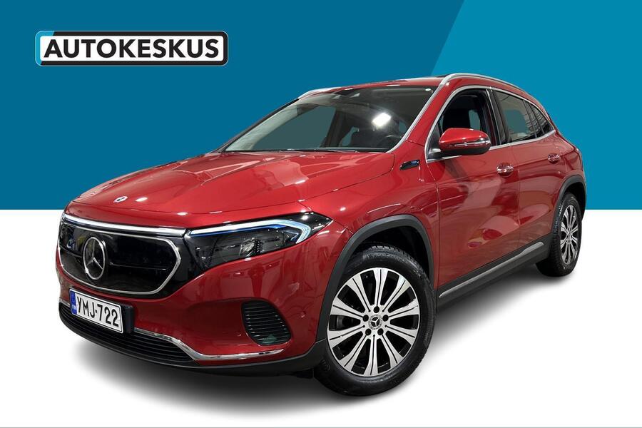 Mercedes-Benz EQA vaihtoauto