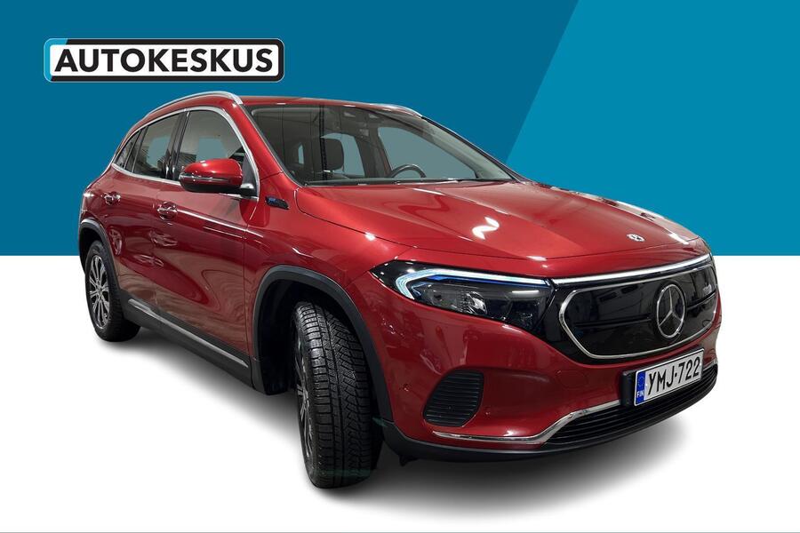 Mercedes-Benz EQA vaihtoauto