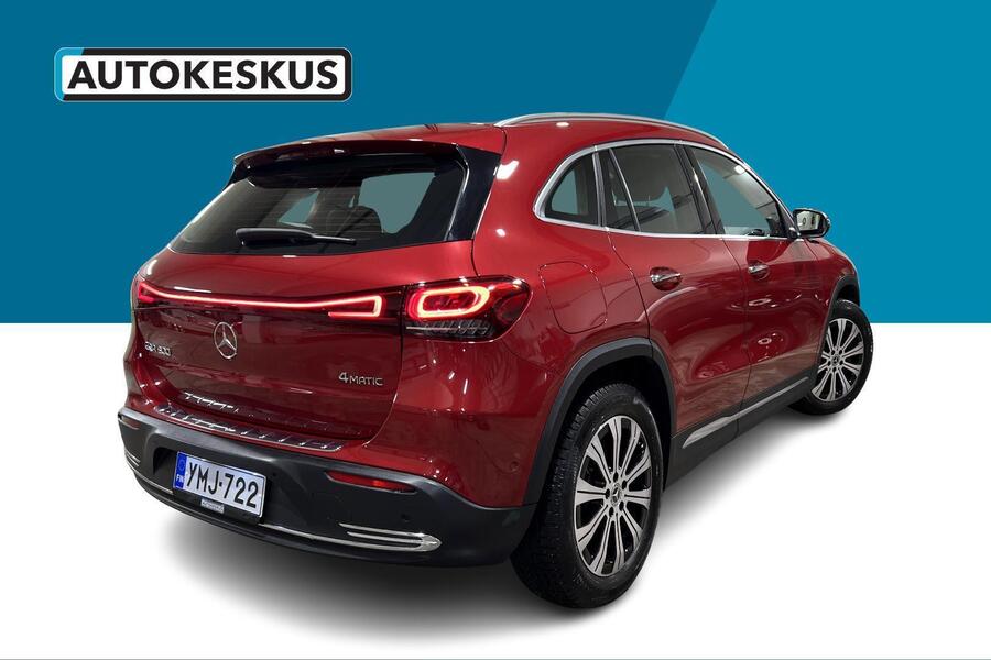 Mercedes-Benz EQA vaihtoauto