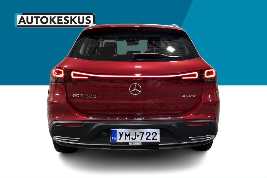 Mercedes-Benz EQA vaihtoauto