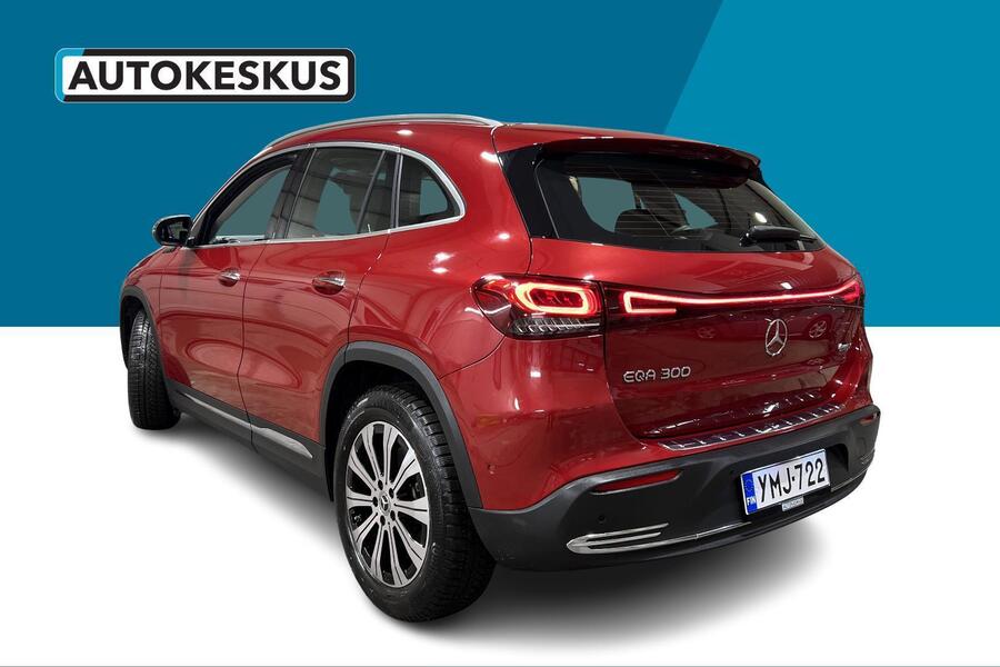 Mercedes-Benz EQA vaihtoauto