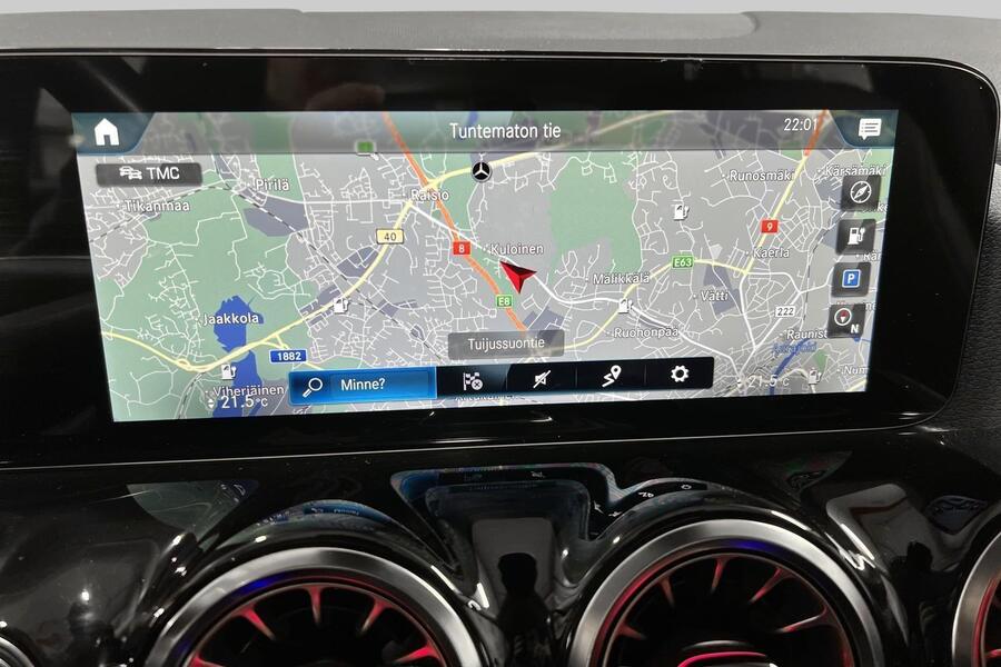 Mercedes-Benz EQA vaihtoauto