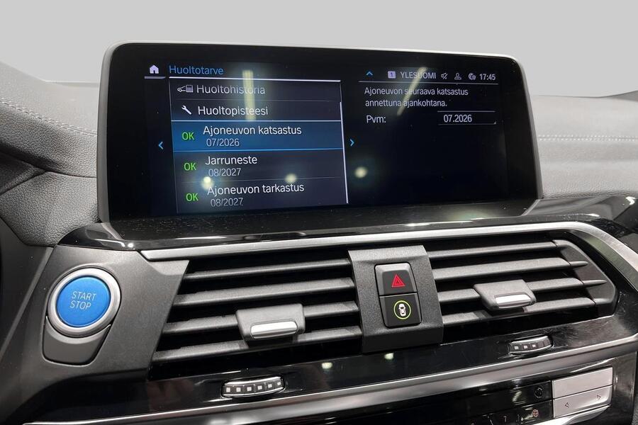 BMW iX3 vaihtoauto