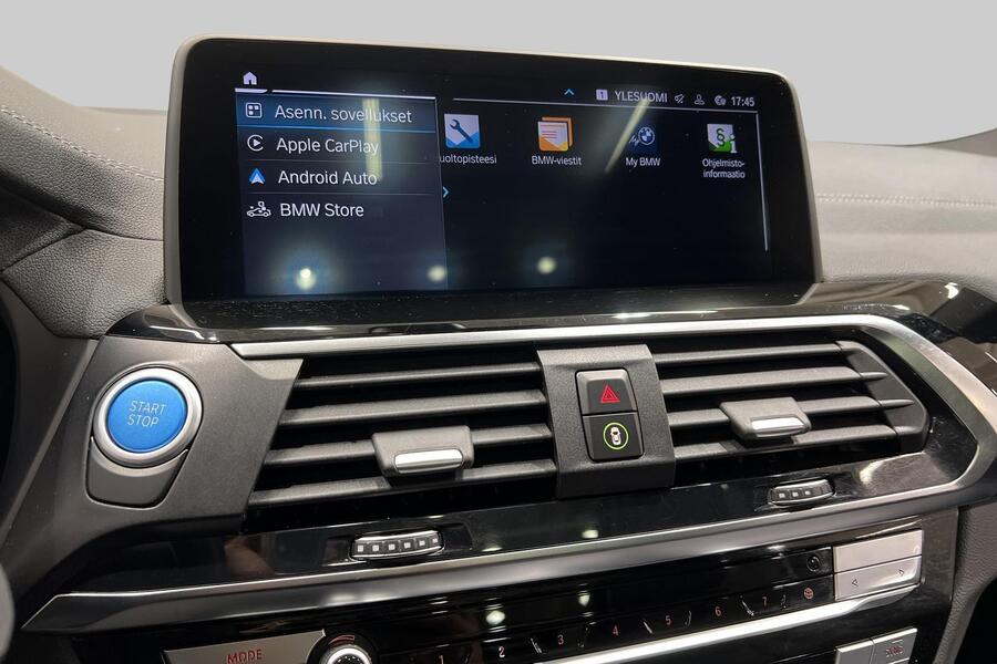 BMW iX3 vaihtoauto