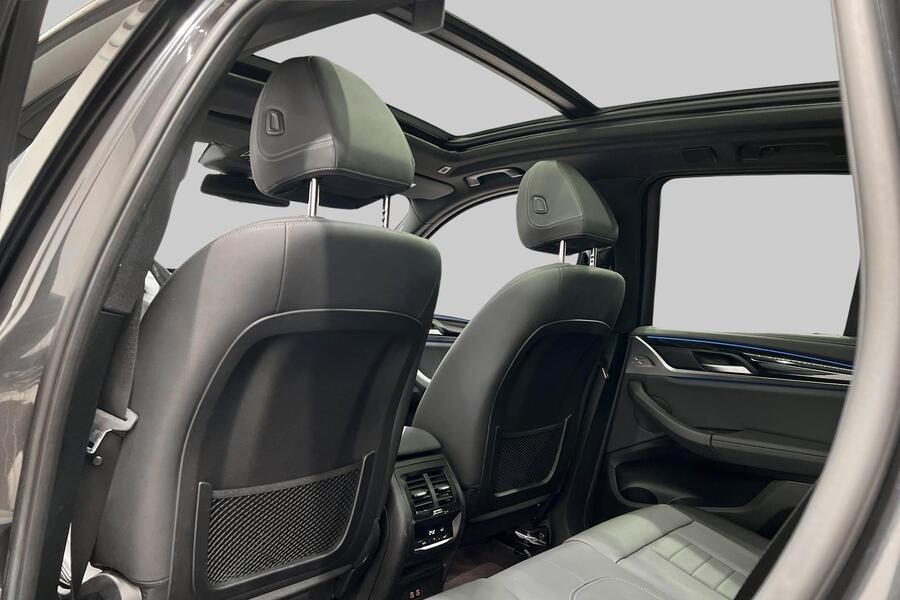 BMW iX3 vaihtoauto