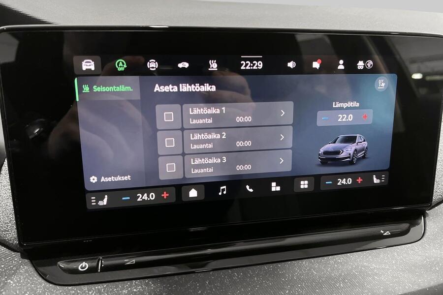 Skoda Octavia vaihtoauto