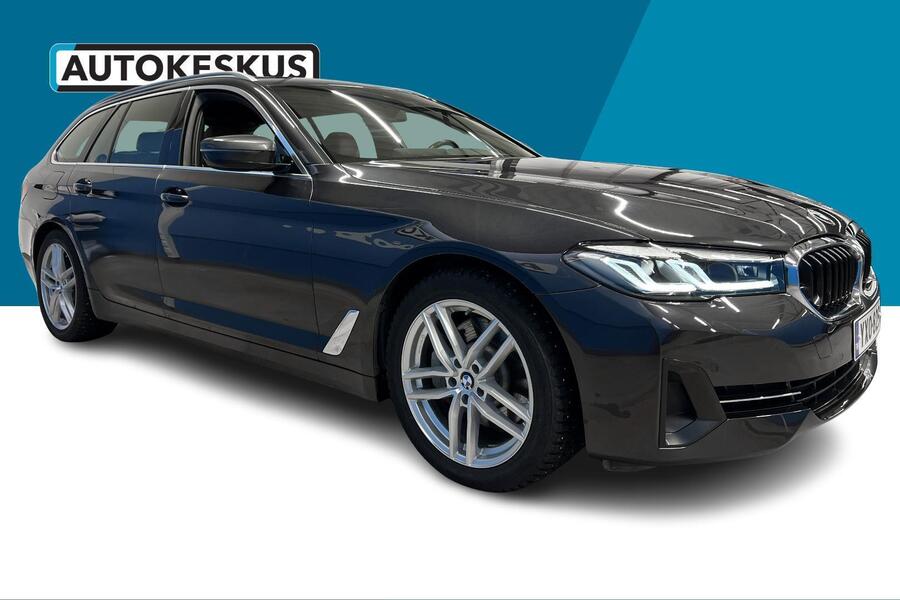 BMW 5-sarja vaihtoauto