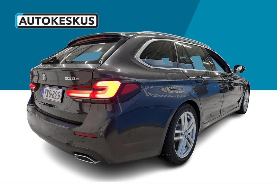 BMW 5-sarja vaihtoauto