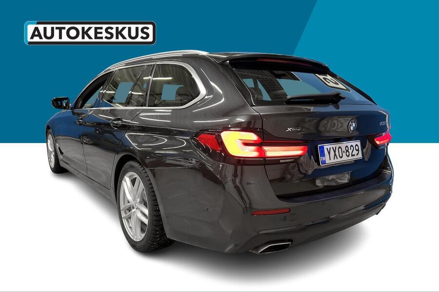 BMW 5-sarja vaihtoauto