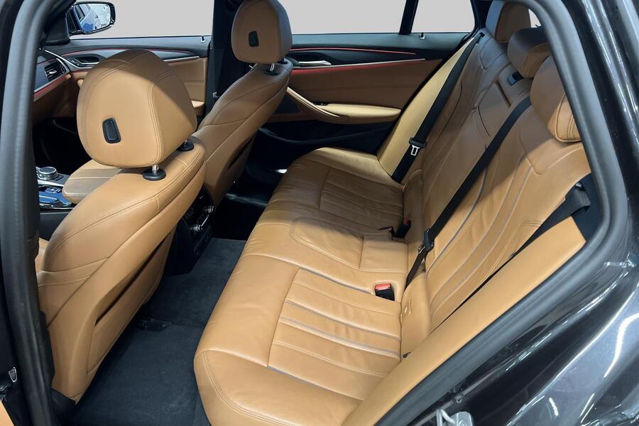 BMW 5-sarja vaihtoauto