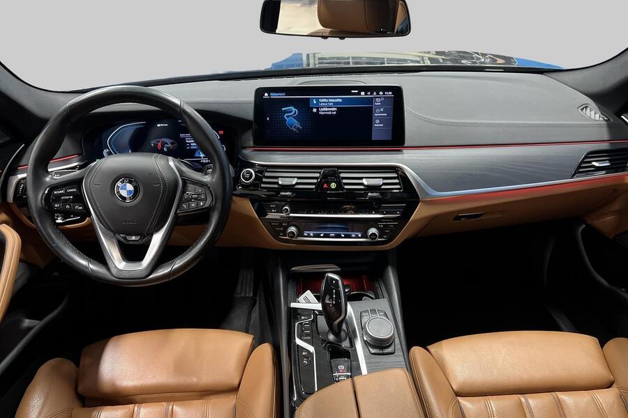 BMW 5-sarja vaihtoauto