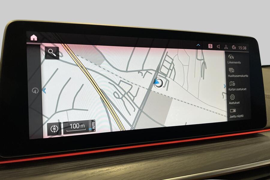 BMW 5-sarja vaihtoauto