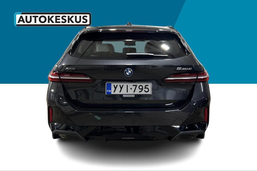 BMW 5-sarja vaihtoauto