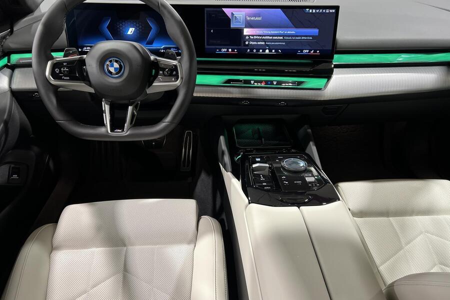 BMW 5-sarja vaihtoauto