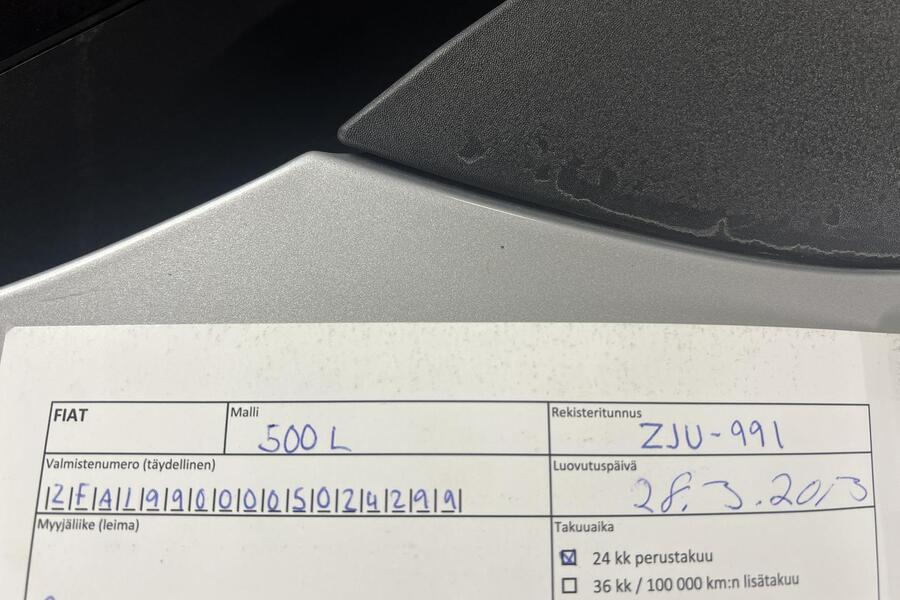 Fiat 500L vaihtoauto