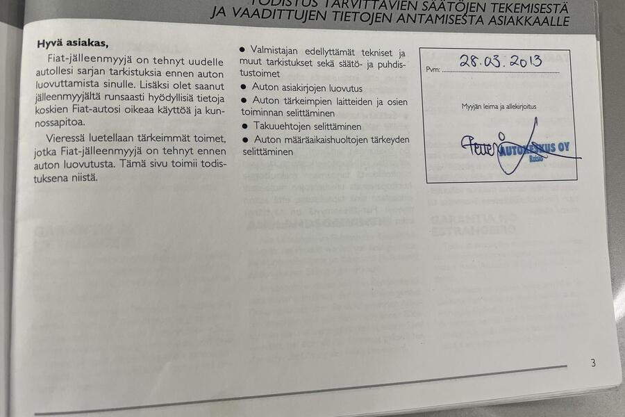 Fiat 500L vaihtoauto