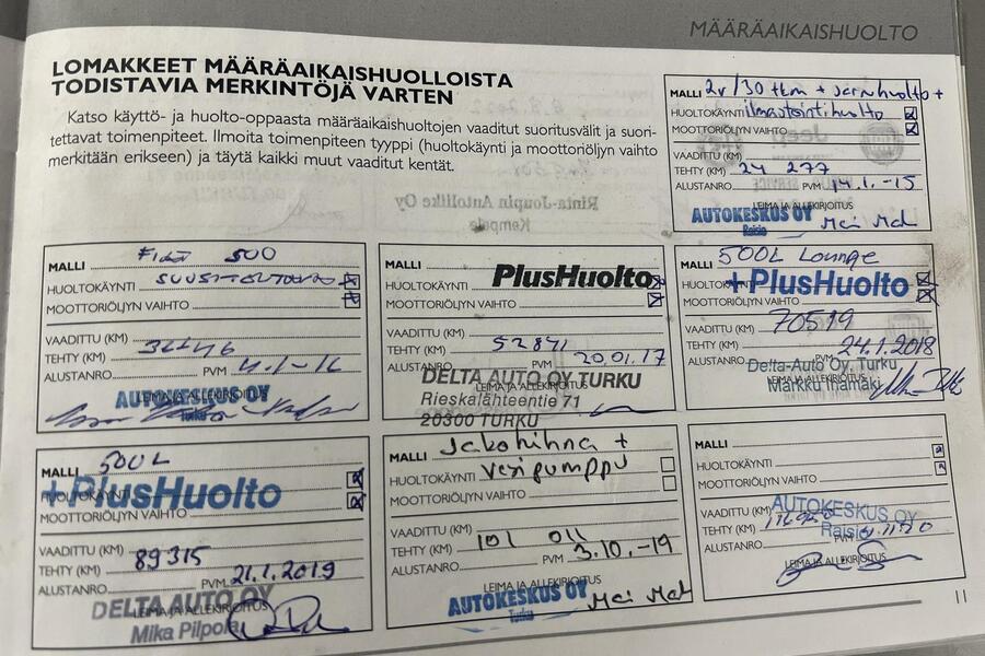 Fiat 500L vaihtoauto